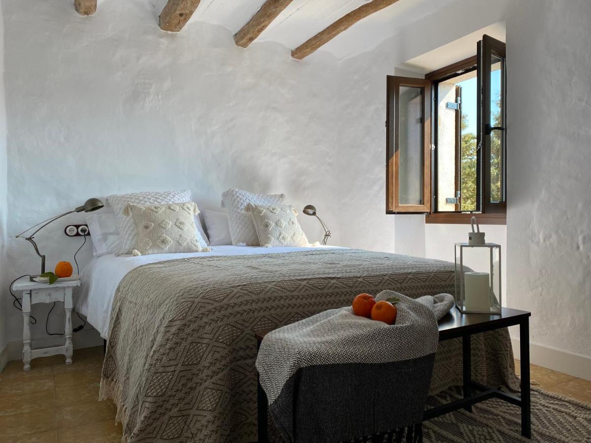 Casa Rural Con Jardin,A 8Km Playa Y En La Naturaleza Taronja&Canyella Ardenya Exterior photo