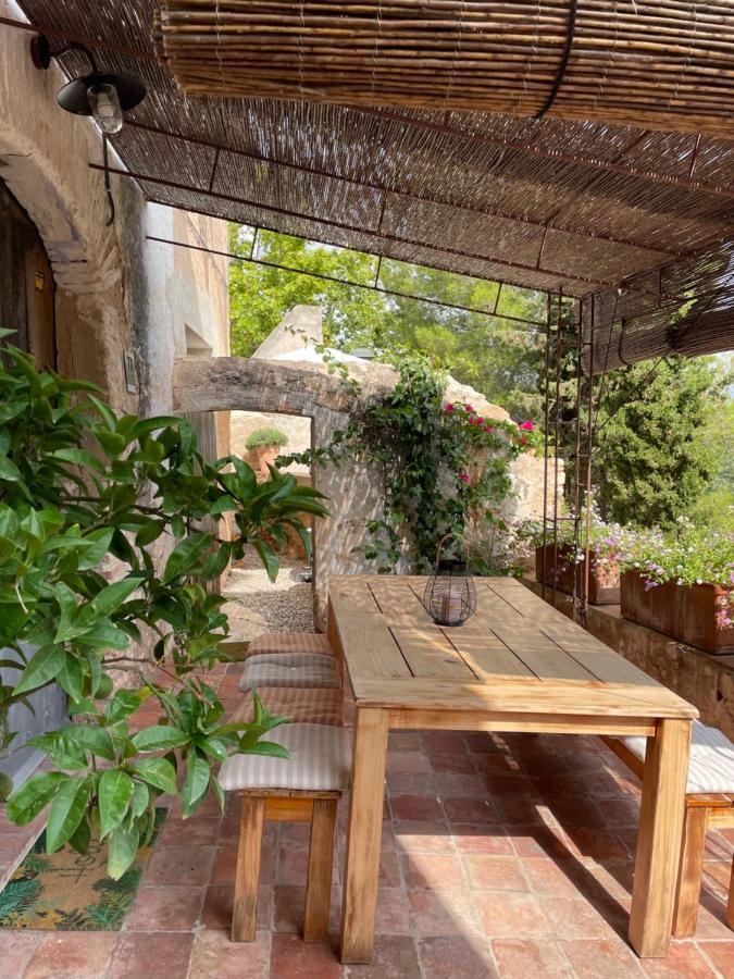 Casa Rural Con Jardin,A 8Km Playa Y En La Naturaleza Taronja&Canyella Ardenya Exterior photo