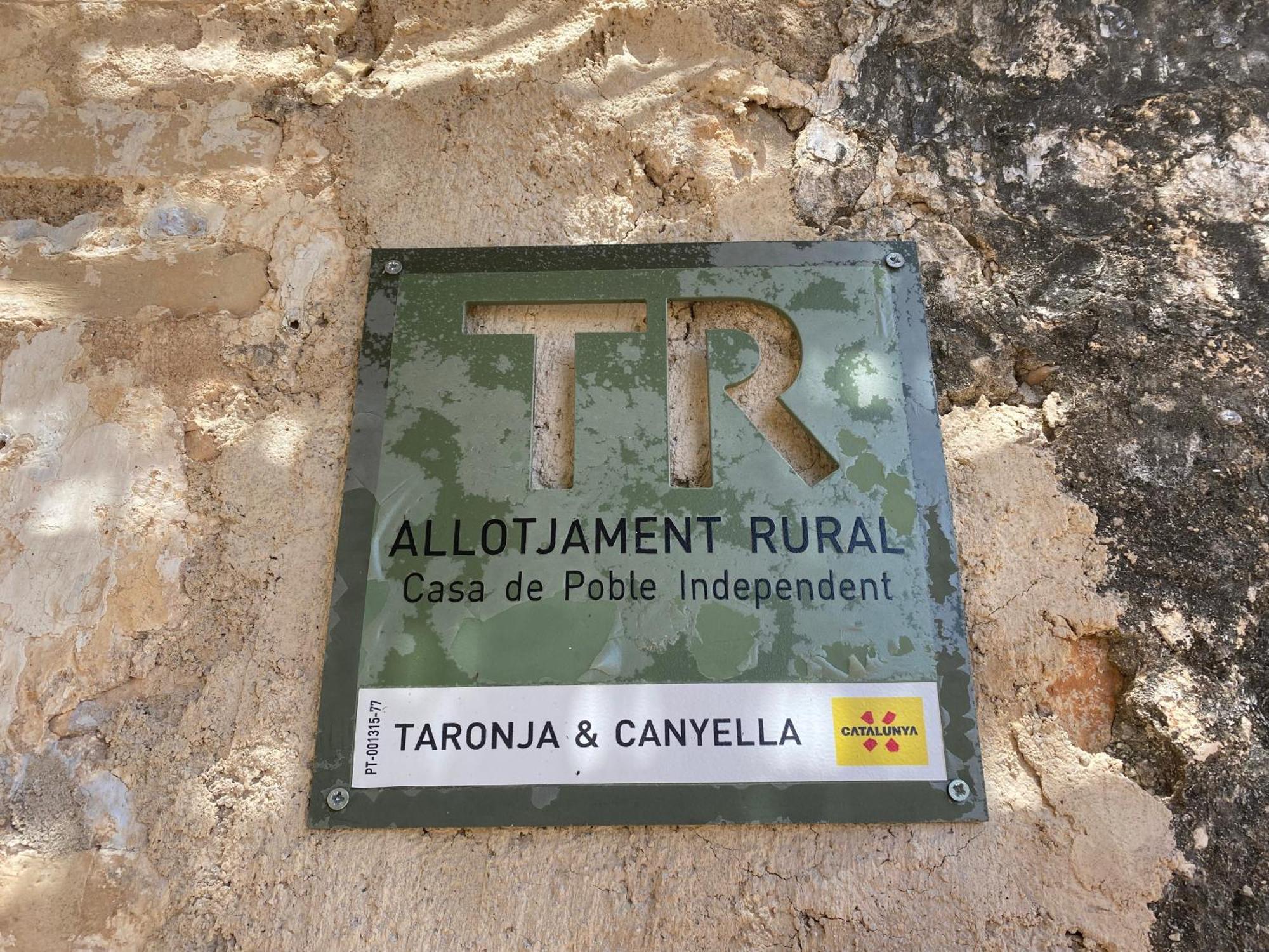 Casa Rural Con Jardin,A 8Km Playa Y En La Naturaleza Taronja&Canyella Ardenya Exterior photo